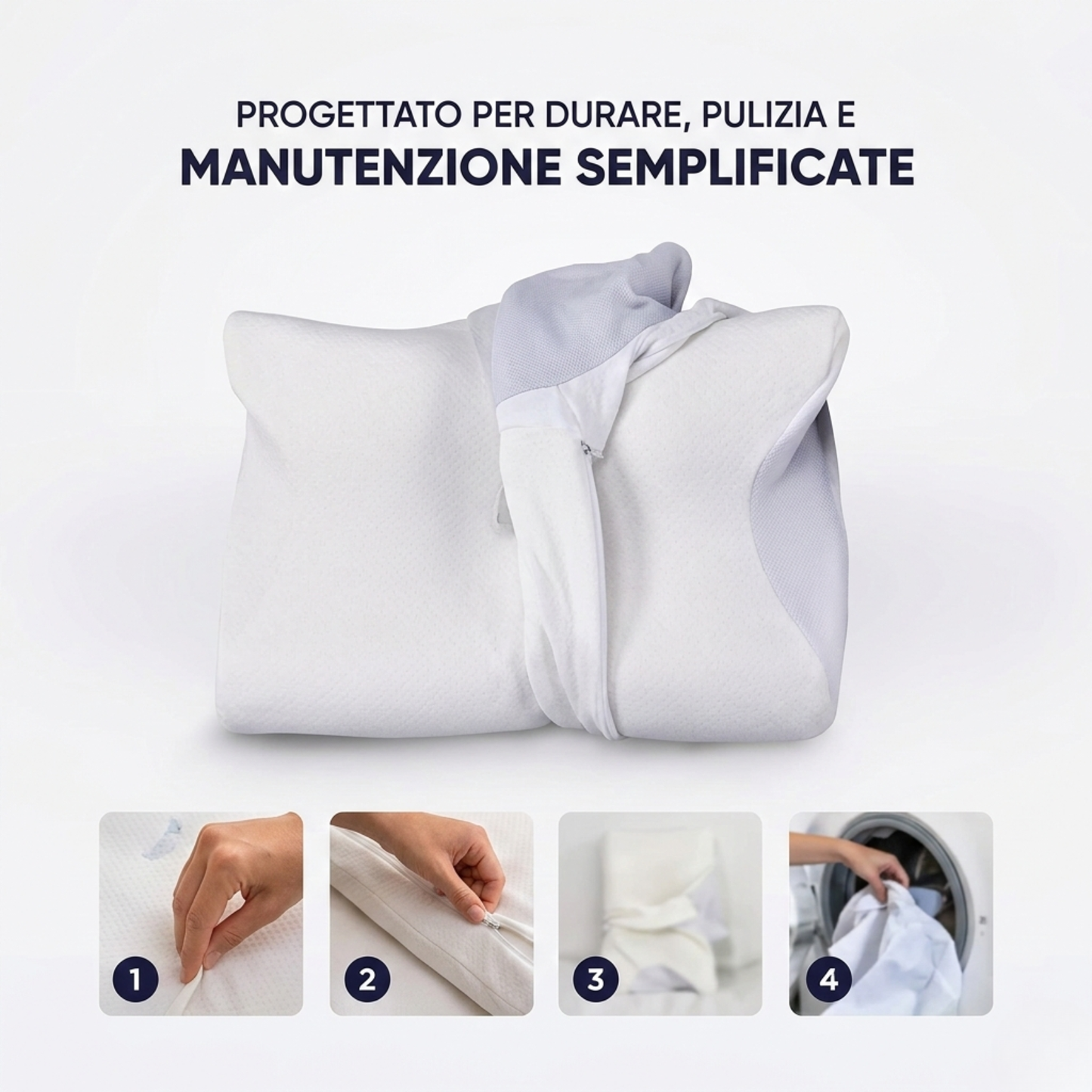 BirdSilk - Cuscino Posturale Pro