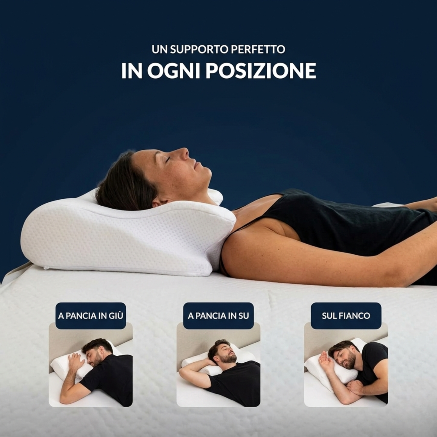 BirdSilk - Cuscino Posturale Pro